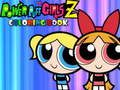 Logħba Ktieb ta' Kkolorazzjoni Powerpuff Girls Z onlajn