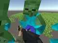 Logħba Minecraft Shootar Isalva L-Irtik, onlajn