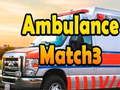 Logħba Ambulanza Match3 onlajn