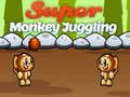 Logħba Super Monkeys Jongling onlajn