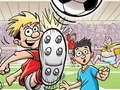 Logħba Puzzle ta' Futbol li Jiskajjes onlajn