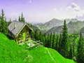 Logħba Puzzle tal-Muntanji Alpin onlajn
