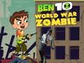 Logħba Ben 10 Guerra Dinjija tal-Zombi onlajn