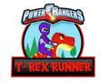 Logħba Power Rangers T-Rex Runner onlajn