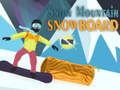 Logħba Snowboard Muntanja tas-Snien onlajn