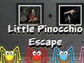 Logħba Ħarba ta' Pinocchio žgħir onlajn