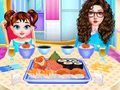 Logħba Kċitura Sushi għat-Tarbija Taylor onlajn