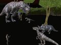 Logħba Ħtala tal-Dinozawri Multi-Player f’Näva onlajn