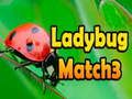Logħba Ladybug Match3 onlajn