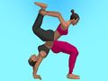 Logħba Yoga għall-Persuni li Jilagħbu flimkien onlajn