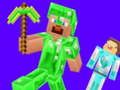 Logħba Creeper kontra Enderman onlajn