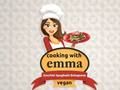 Logħba Kukċar ma' Emma: Spaghetti Bolognese bil-Qaqocc onlajn