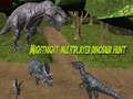 Logħba Kaċċa tad-dinosauri f'Midnight Multijurg onlajn
