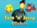 Logħba Tom u Jerry Klikker onlajn