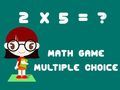 Logħba Logħba Matematiċi Bil-Ħażla Multipla onlajn