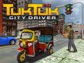Logħba Sidji Tuk Tuk fil-Belt 3D onlajn