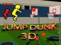 Logħba Tkabbir Dunk 3D onlajn