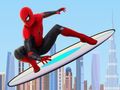 Logħba Spiderman Super Windsurfing onlajn