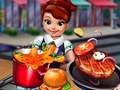Logħba Kċent Pandisa: Hot-dogs u Burgers Krażi onlajn Logħba Kċent Pandisa: Hot-dogs u Burgers Krażi onlajn