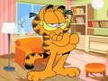 Logħba Puzzle Garfield onlajn