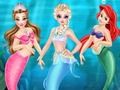 Logħba L-Awwal Għajnuna għall-Prinċessa fil-Kingdom tal-Mermaids onlajn