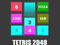 Logħba Tetris 2048 onlajn