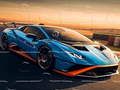 Logħba Puzzel Lamborghini Huracan STO onlajn