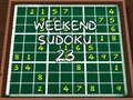 Logħba Sudoku tal-Ħadd 23 onlajn