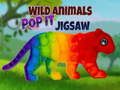 Logħba Annimal Wild Pop It Puzzle onlajn