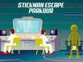 Logħba Froċċa Stickman: Parkour onlajn