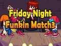 Logħba Il-Ġimgħa filgħaxija Funkin Match3 onlajn