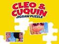Logħba Puzzle Cleo u Cuquin onlajn