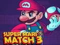 Logħba Super Mario Immatch 3 Puzzli onlajn