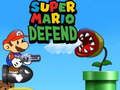 Logħba Super Mario Difensiva onlajn