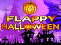 Logħba Halloween Flappy onlajn