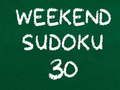 Logħba Sudoku ta' Filgħaxija 30 onlajn