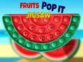Logħba Frott Pop It Puzzle onlajn