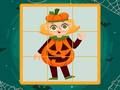 Logħba Puzzle tal-Halloween onlajn
