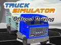 Logħba Simulator tat-Trakk Ġidni Offroad onlajn