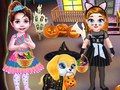Logħba Divertiment ta' Halloween ma' Baby Taylor onlajn