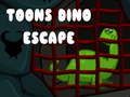 Logħba Toons Dino Escape onlajn