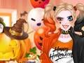 Logħba Karozzjonijiet tal-Pumpkin ma Harley onlajn