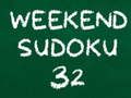 Logħba Sudoku tal-Ħadd 32 onlajn