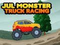 Logħba Razzett ta' Monster Trucks Jul onlajn