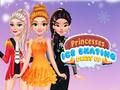 Logħba Prinċipessa Skating: Dress Up onlajn