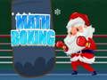 Logħba Addition tal-Milied fil-Boxing Matematik onlajn