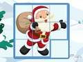 Logħba Puzzles Santa  onlajn