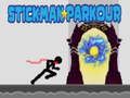 Logħba Stickman Parkour onlajn