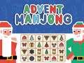 Logħba Advent Mahjong onlajn