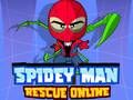 Logħba Salvazzjoni ta' Spidey Man Online onlajn